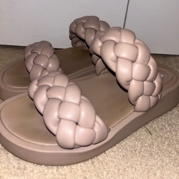 Steve Madden Braided Sandals - Picture 1 of 2